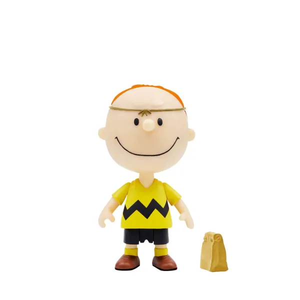 Super7 Peanuts^Peanuts Reaction Wave 4 - Set Of 4