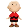 Super7 Peanuts^Peanuts Supersize - Charlie Brown (Red Shirt)