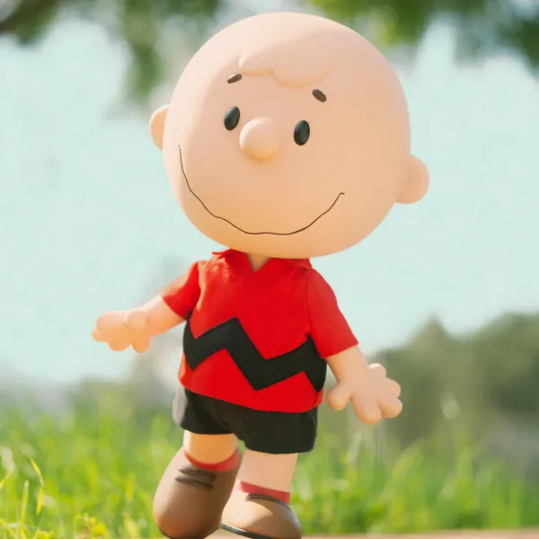 Super7 Peanuts^Peanuts Supersize - Charlie Brown (Red Shirt)