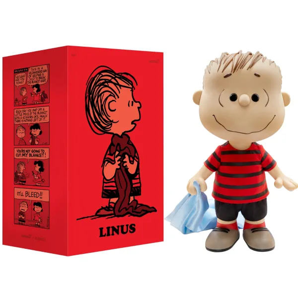 Super7 Peanuts^Peanuts Supersize - Linus With Blanket
