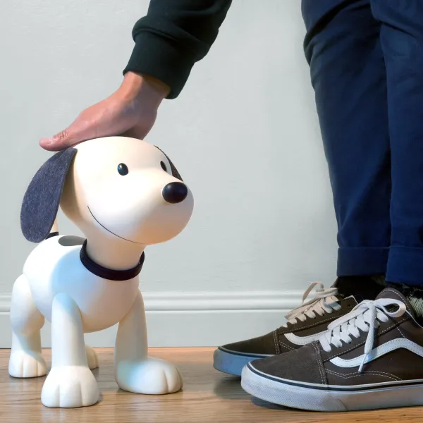 Super7 Peanuts^Peanuts Supersize - Snoopy (Charcoal)