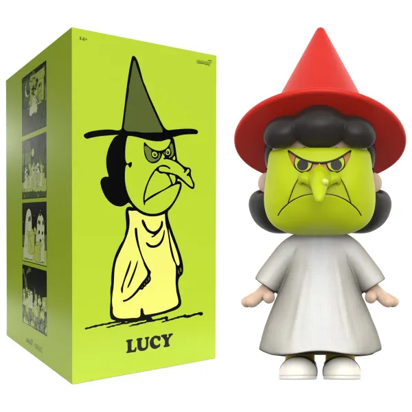 Super7 Peanuts^Peanuts Supersize Vinyl - Lucy In Witch Mask