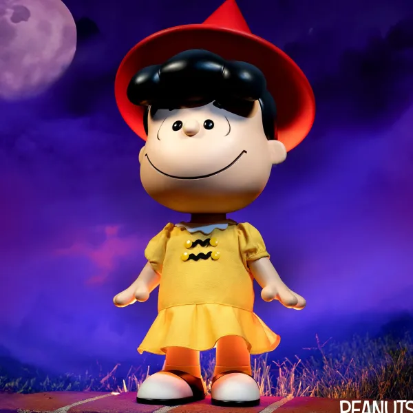 peanuts_supersize_vinyl___2-1.webp Super7 Peanuts^Peanuts Supersize Vinyl - Lucy In Witch Mask