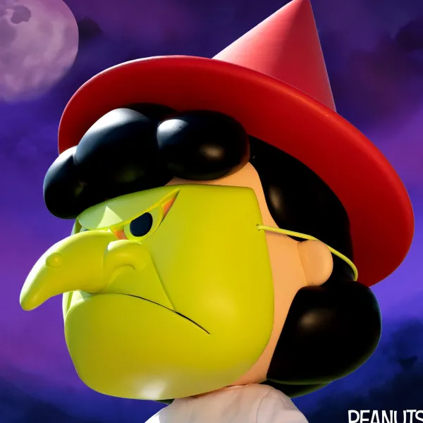 peanuts_supersize_vinyl___3-1.webp Super7 Peanuts^Peanuts Supersize Vinyl - Lucy In Witch Mask