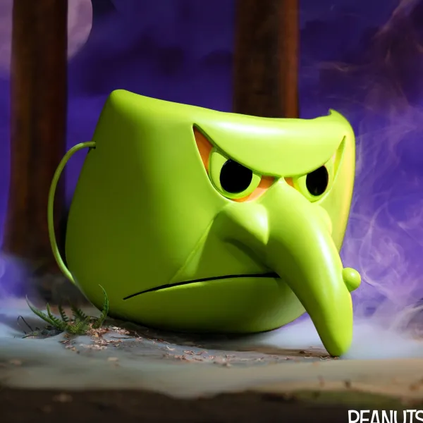 peanuts_supersize_vinyl___4-1.webp Super7 Peanuts^Peanuts Supersize Vinyl - Lucy In Witch Mask