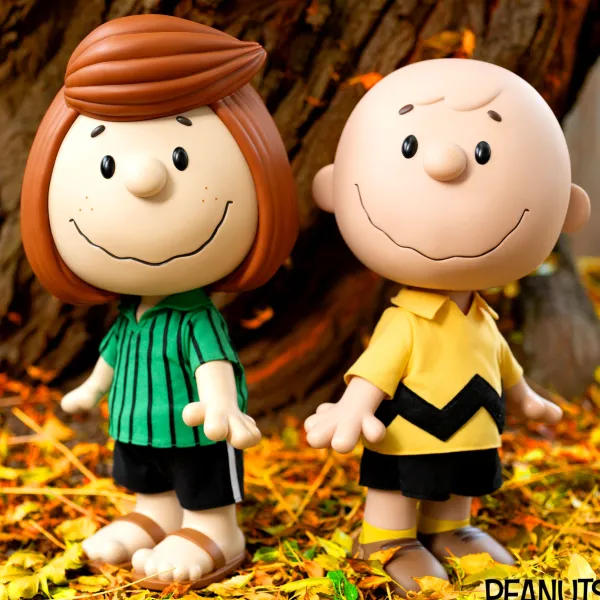 Super7 Peanuts^Peanuts Supersize Vinyl - Peppermint Patty