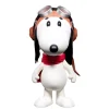 Super7 Peanuts^Peanuts Supersize Vinyl Figure - Snoopy Flying Ace [Doghouse Box]