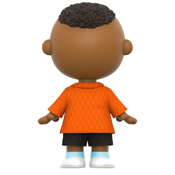 Super7 Peanuts^Peanuts Supersize Vinyl Figure - Franklin Jacket