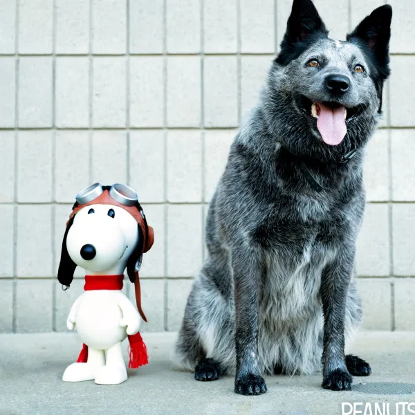 Super7 Peanuts^Peanuts Supersize Vinyl Figure - Snoopy Flying Ace [Doghouse Box]