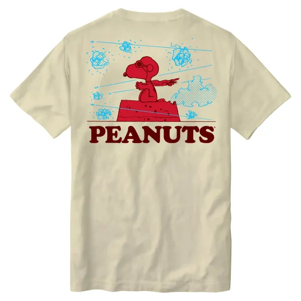Super7 Peanuts^Peanuts T-Shirt - Snoopy Flying Ace