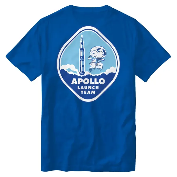 Super7 Peanuts^Peanuts T-Shirts - Space Snoopy