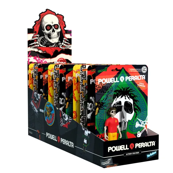 Super7 Powell-Peralta^Powell-Peralta Reaction Figure Wave 3 - Pdq