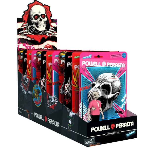 Super7 Powell-Peralta^Powell-Peralta Reaction Figure Wave 2 - Pdq