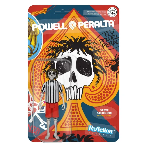 Super7 Powell-Peralta^Powell-Peralta Reaction Figure Wave 1 - Steve Steadham