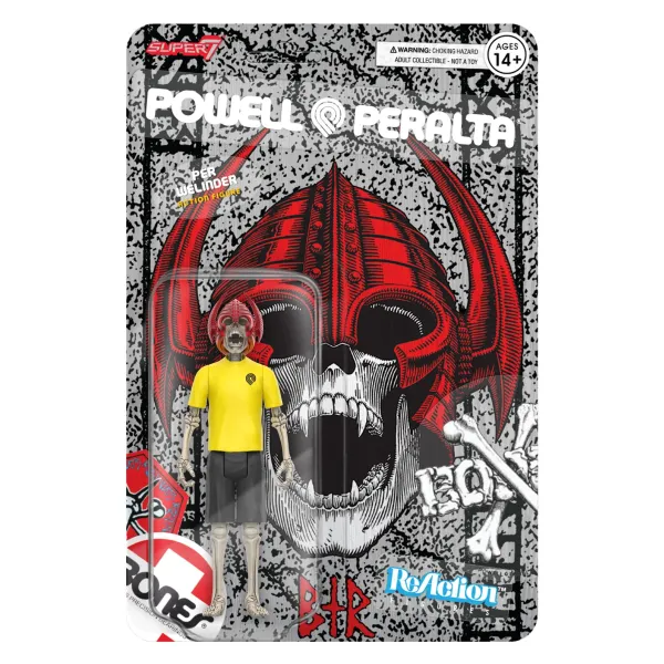 Super7 Powell-Peralta^Powell-Peralta Reaction Figures Wave 04 - Per Welinder