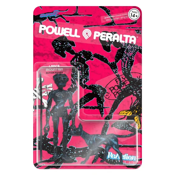 Super7 Powell-Peralta^Powell-Peralta Reaction Figure Wave 1 - Lance Mountain