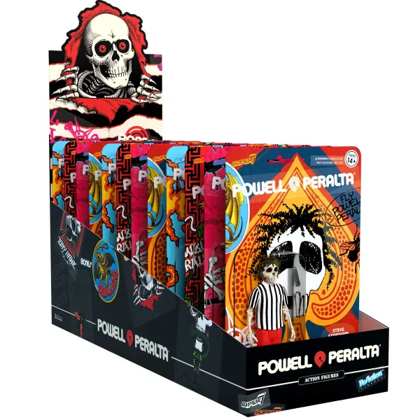 Super7 Powell-Peralta^Powell-Peralta Reaction Figure Wave 1 - Pdq