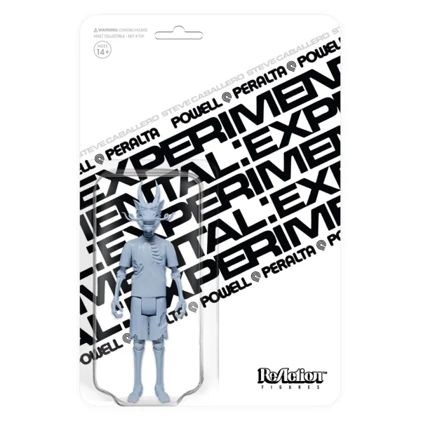 Super7 Powell-Peralta^Powell-Peralta Reaction Figure Wave 1A - Steve Caballero Chinese Dragon (Unpainted)