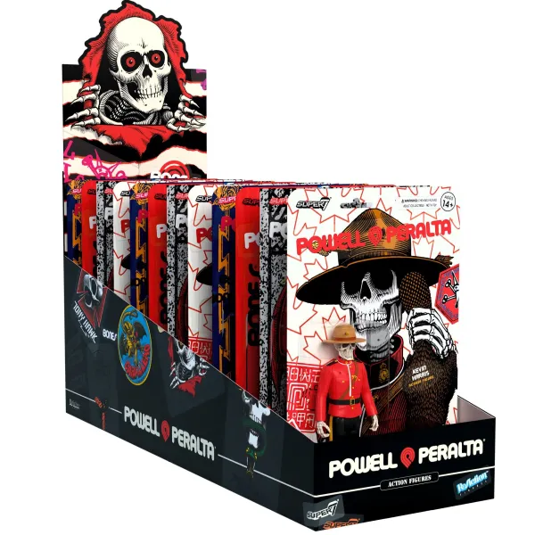Super7 Powell-Peralta^Powell-Peralta Reaction Figures Wave 04 - Pdq