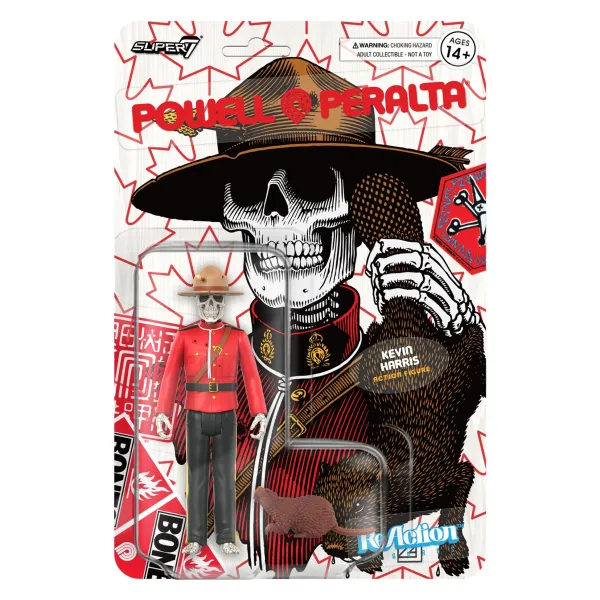 Super7 Powell-Peralta^Powell-Peralta Reaction Figures Wave 04 - Kevin Harris