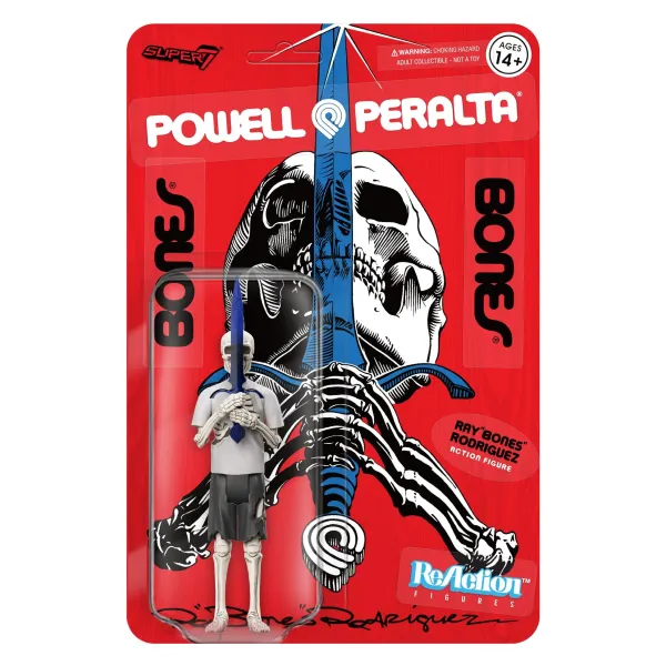 Super7 Powell-Peralta^Powell-Peralta Reaction Figures Wave 04 - Ray Bones