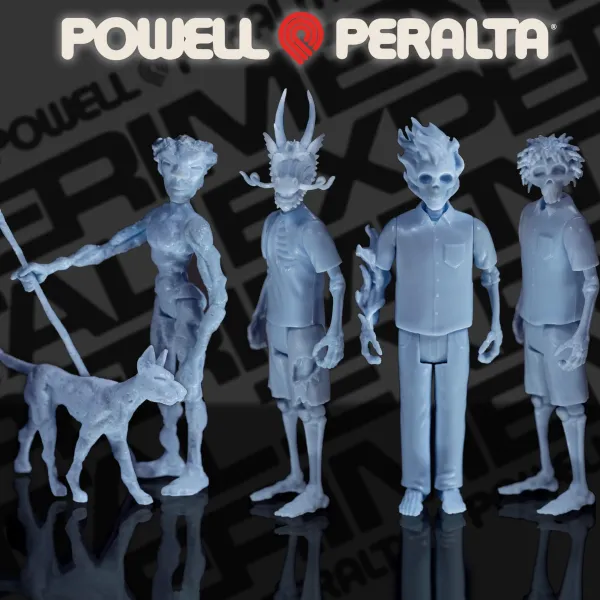 Super7 Powell-Peralta^Powell-Peralta Reaction Figures Wave 1A - Set Of 4