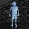 Super7 Powell-Peralta^Powell-Peralta Reaction Figure Wave 1A -Steve Steadham (Unpainted)