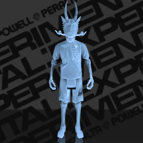 Super7 Powell-Peralta^Powell-Peralta Reaction Figure Wave 1A - Steve Caballero Chinese Dragon (Unpainted)