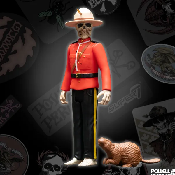 Super7 Powell-Peralta^Powell-Peralta Reaction Figures Wave 04 - Kevin Harris