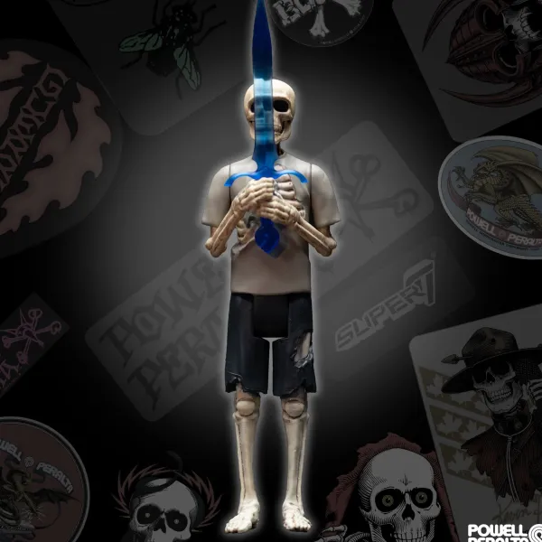 Super7 Powell-Peralta^Powell-Peralta Reaction Figures Wave 04 - Ray Bones