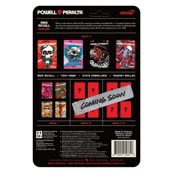 Super7 Powell-Peralta^Powell-Peralta Reaction Figure Wave 2 - Mike Mcgill