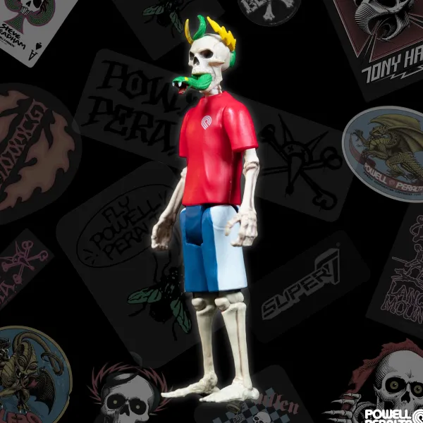 Super7 Powell-Peralta^Powell-Peralta Reaction Figure Wave 2 - Mike Mcgill