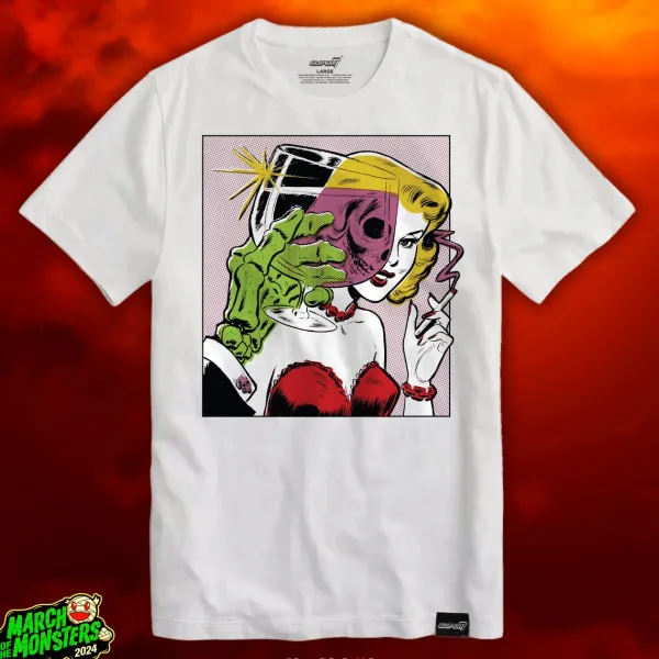 Super7 Pre-Code Horror^Pre-Code Horror Cover Tshirt