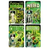 Super7 Pre-Code Horror^Pre-Code Horror Reaction Figures - Glow (Set Of 4)