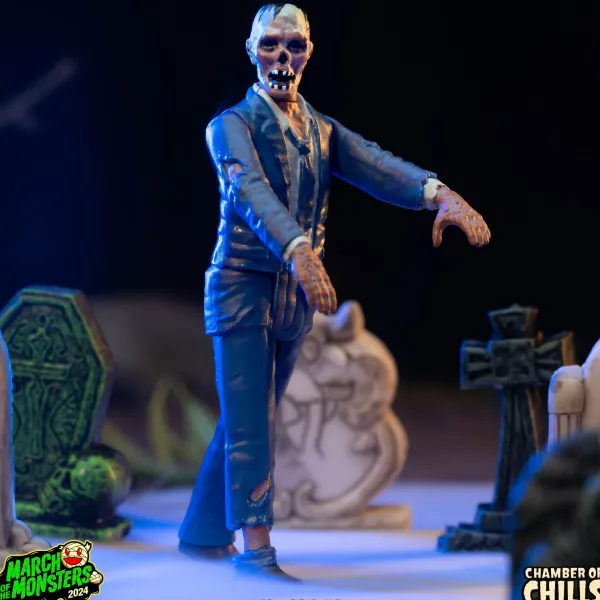 Super7 Pre-Code Horror^Pre-Code Horror Reaction Figures Wave 02 - Chamber Of Chills 23 - Heartless Zombie