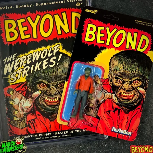 Super7 Pre-Code Horror^Pre-Code Horror Reaction Figures Wave 02 - Beyond 1 - Voracious Werewolf
