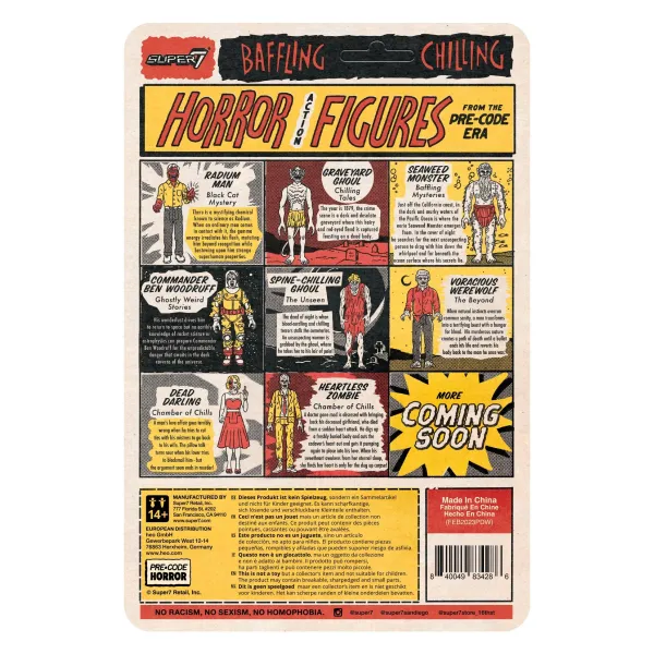 Super7 Pre-Code Horror^Pre-Code Horror Reaction Figures Wave 02 - Chamber Of Chills 19 - Dead Darling