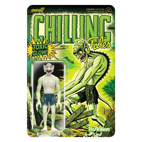 Super7 Pre-Code Horror^Pre-Code Horror Reaction W3 - Chilling Tales - Graveyard Ghoul(Glow)