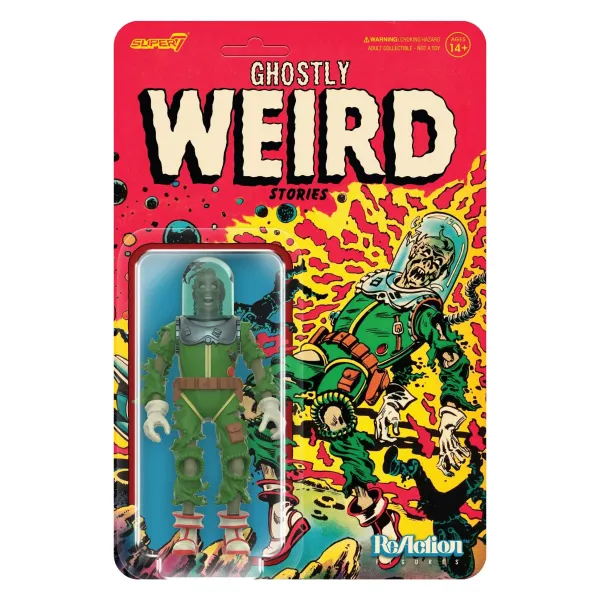 Super7 Pre-Code Horror^Pre-Code Horror Reaction Wave 1 - Ghostly Weird Stories - Commander Ben Woodruff