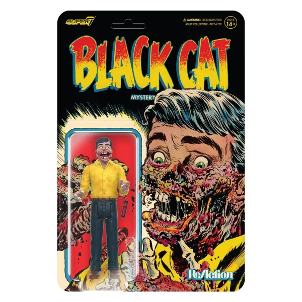 Super7 Pre-Code Horror^Pre-Code Horror Reaction Wave 1 - Black Cat Mystery - Radium Man