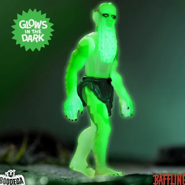 Super7 Pre-Code Horror^Pre-Code Horror Reaction W3 - Baffling Mysteries - Seaweed Monster(Glow)