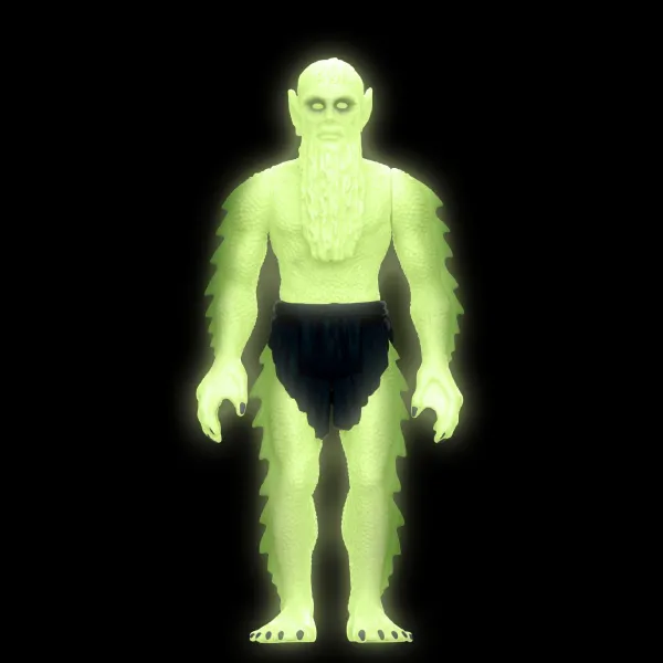 Super7 Pre-Code Horror^Pre-Code Horror Reaction W3 - Baffling Mysteries - Seaweed Monster(Glow)