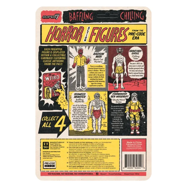 Super7 Pre-Code Horror^Pre-Code Horror Reaction Wave 1 - Chilling Tales - Graveyard Ghoul