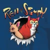 Super7 Ren & Stimpy^Ren & Stimpy T-Shirt - Realistic Ren & Stimpy