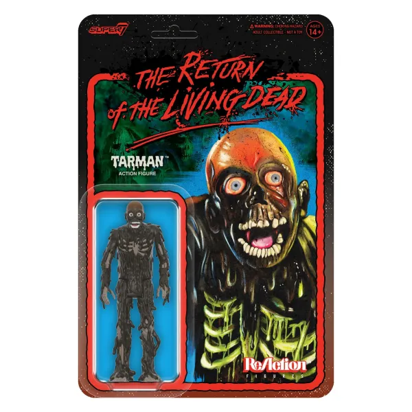 Super7 Return Of The Living Dead^Return Of The Living Dead Reaction Figures Wave 02 - Tarman