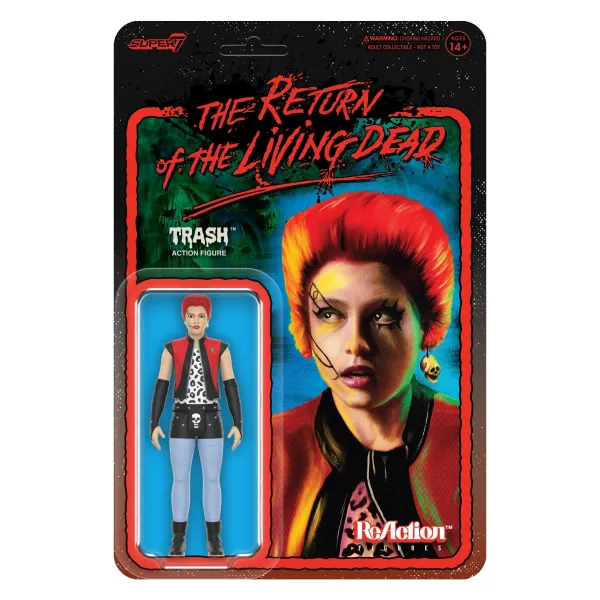 Super7 Return Of The Living Dead^Return Of The Living Dead Reaction Figures Wave 02 - Trash