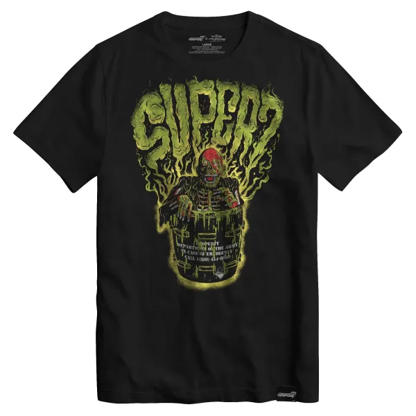 Super7 Return Of The Living Dead^Return Of The Living Dead T-Shirts Tar Man