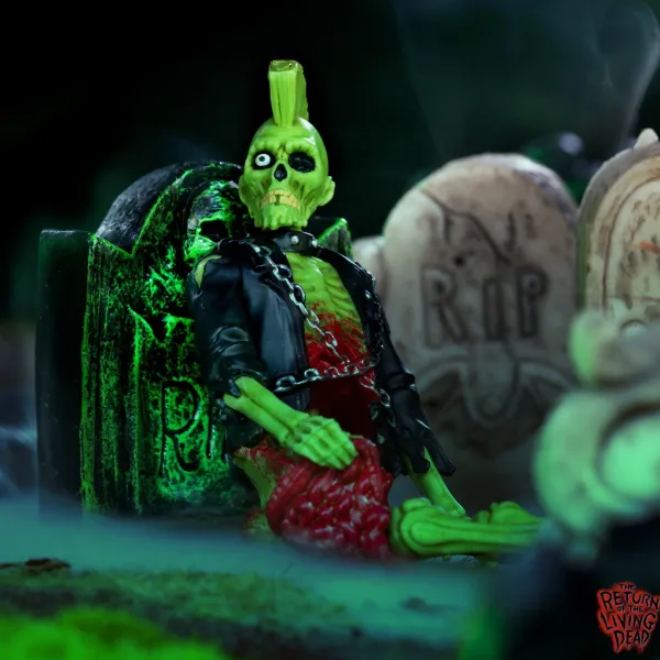 return_of_the_living_dead_4-2.webp Super7 Return Of The Living Dead^Return Of The Living Dead Reaction Wave 1 - Zombie Trash & Zombie Suicide