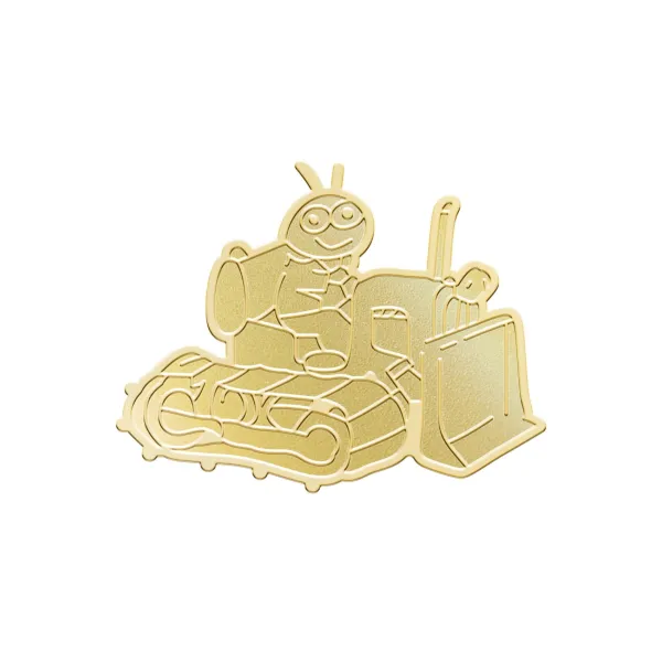 Super7 Richard Scarry^Richard Scarry Gold Bug Enamel Pin