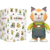 Super7 Richard Scarry^Richard Scarry Supersize Vinyl Figure - Huckle Cat